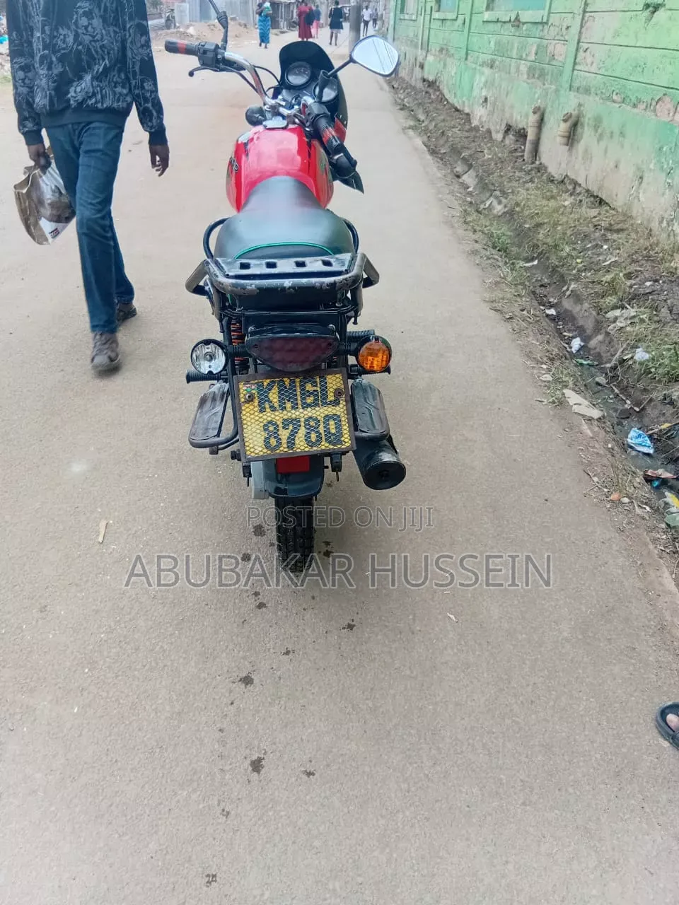Bajaj Boxer 125 2025 Red