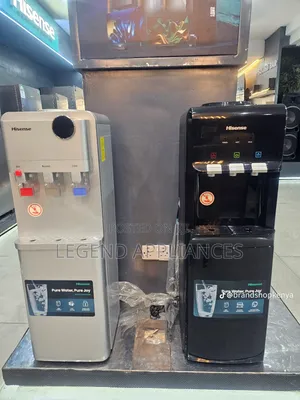 Hisense Water Dispenser Silver Hot, Normal Cold With Compressor