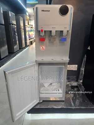 Hisense Water Dispenser Silver Hot, Normal Cold With Compressor