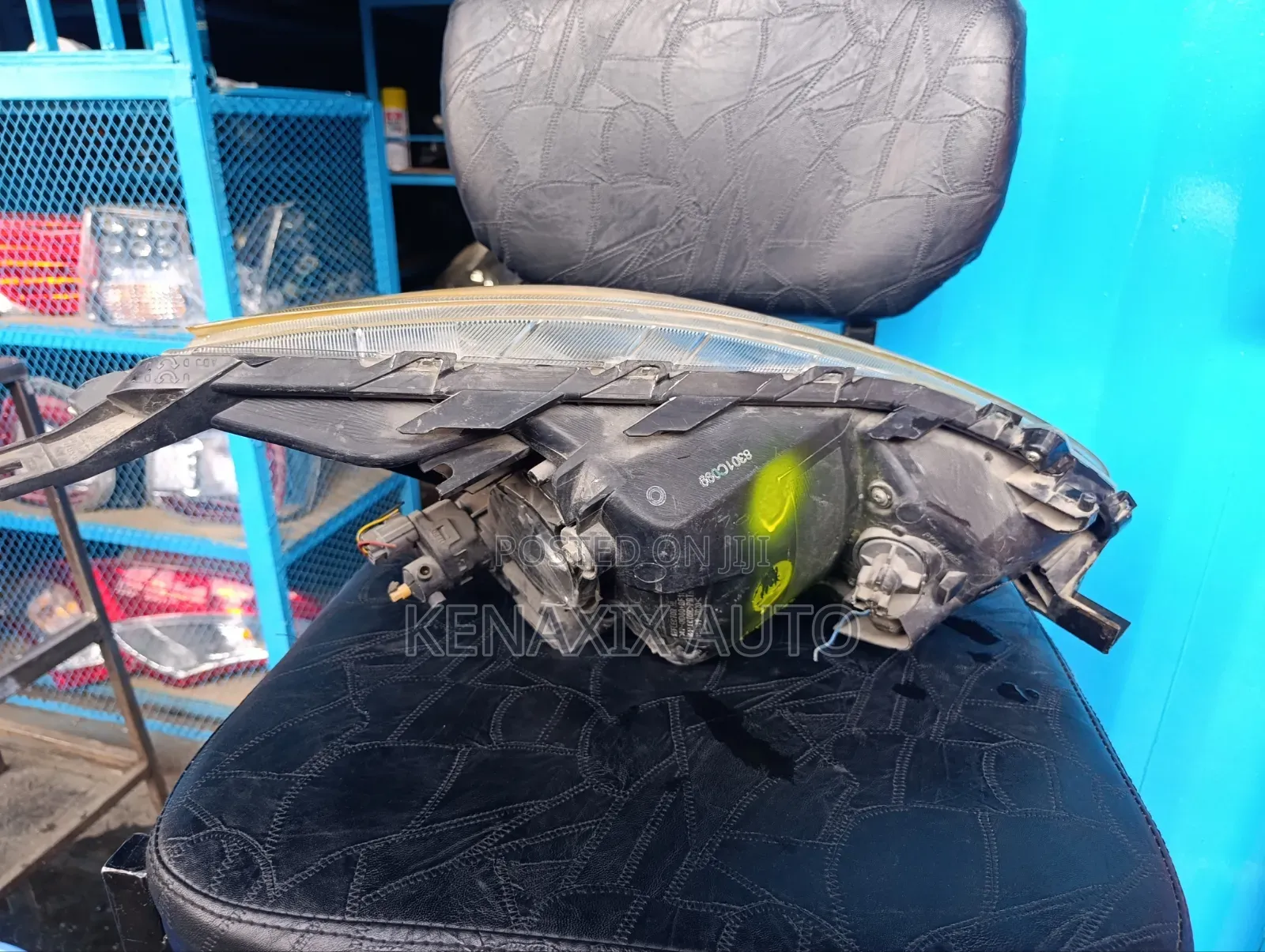 Mirage 2012 Non-Xenon Headlight