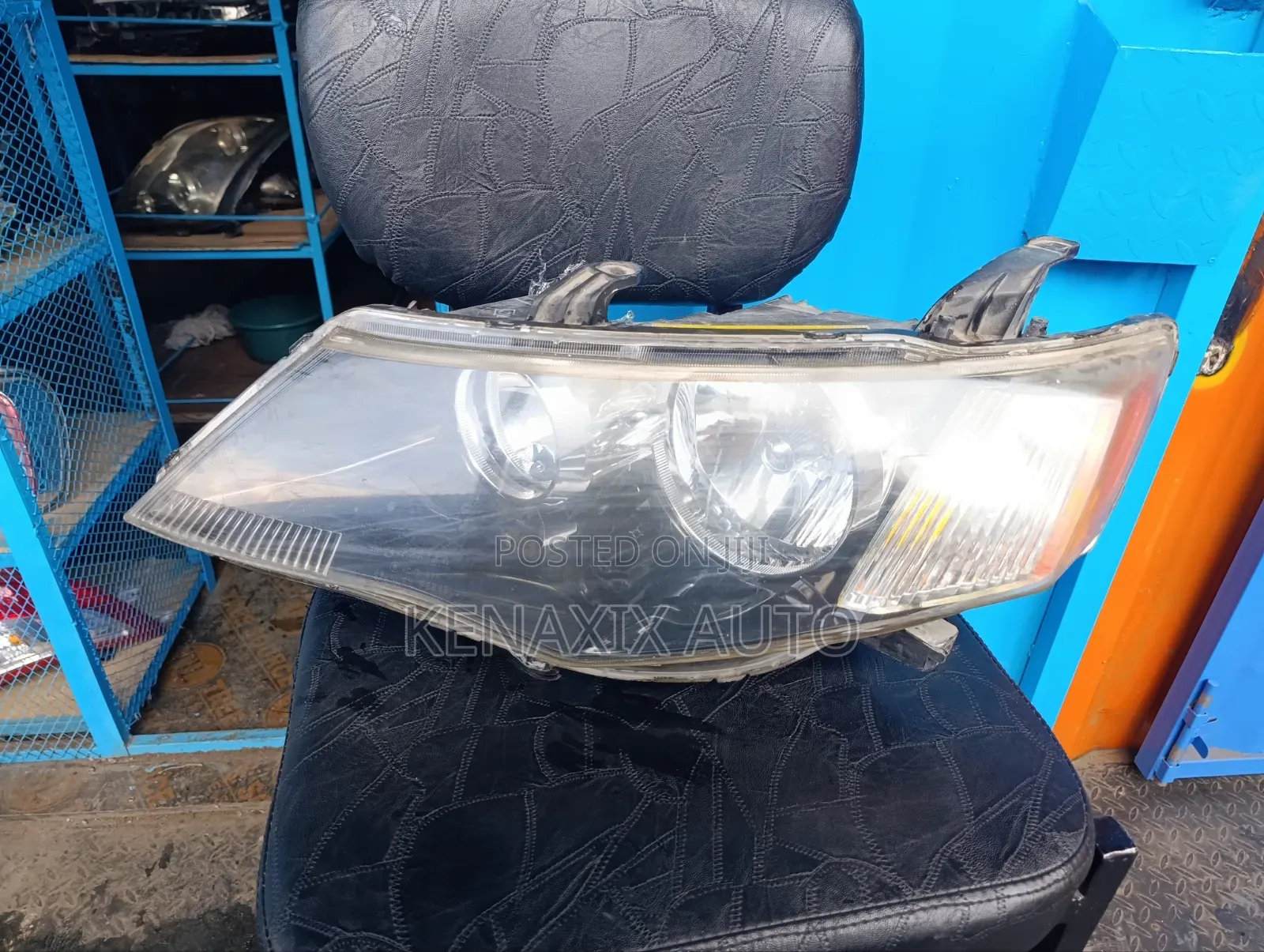 Outlander 2008 Xenon Headlight