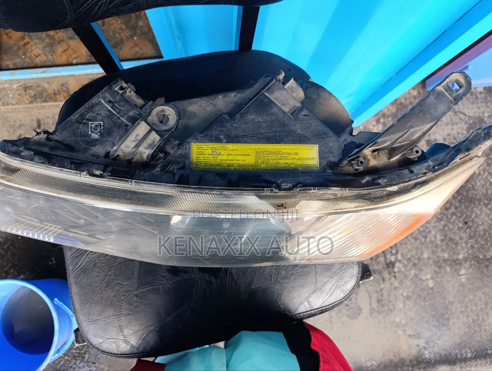 Outlander 2008 Xenon Headlight
