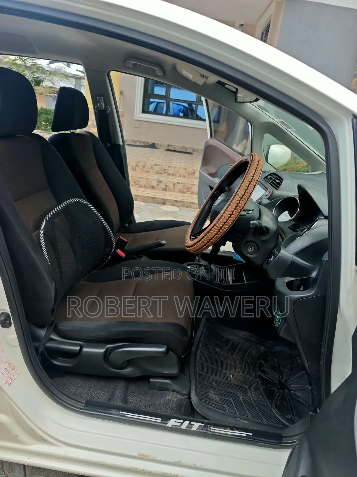 Honda Fit Shuttle 2015 White