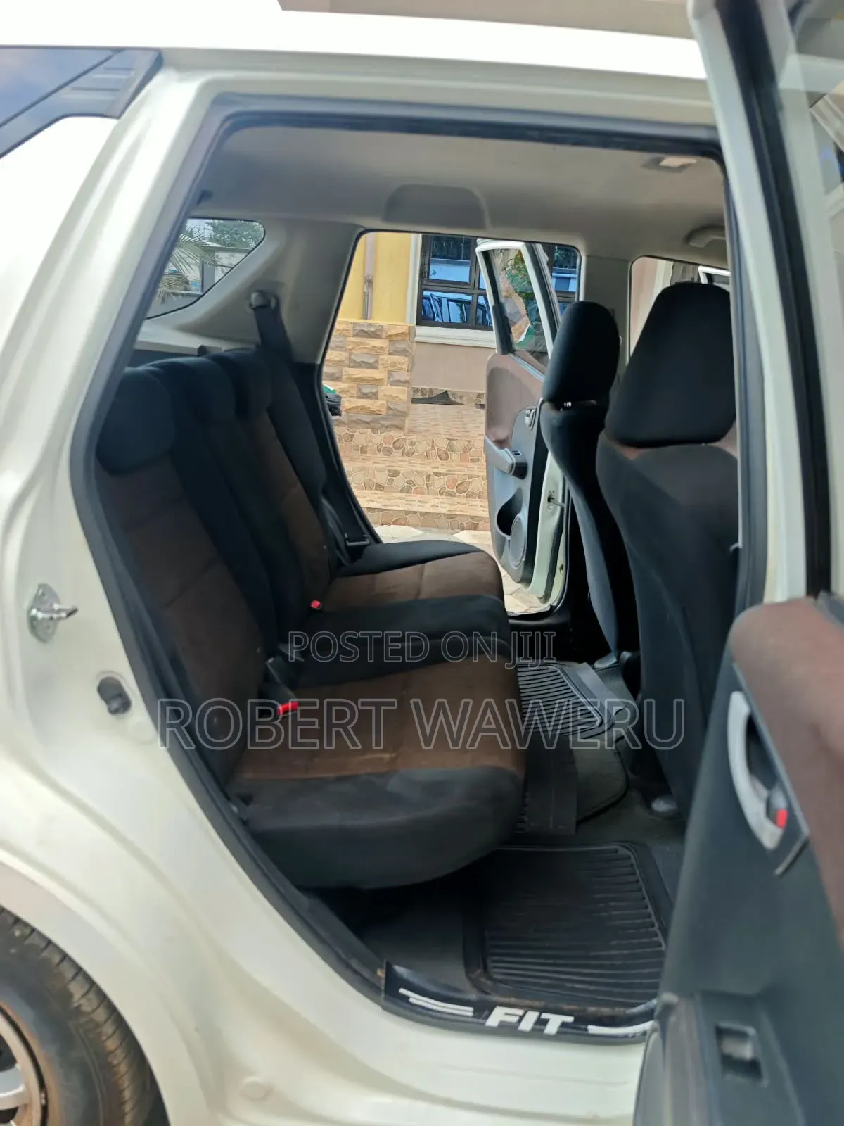 Honda Fit Shuttle 2015 White