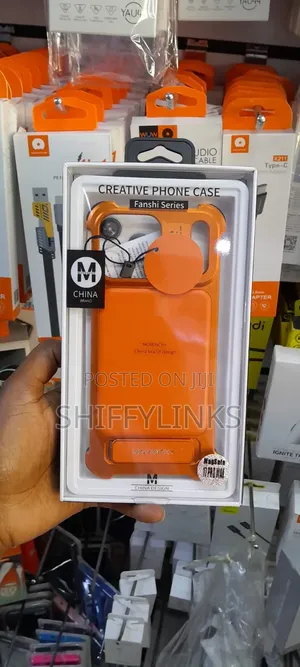 iPhone 17 Pro Max Metallic Leather Movenchy Case