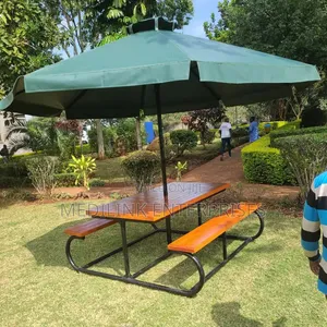 Andororck Wooden Metallic Garden Customized Office Outdoor Benches
