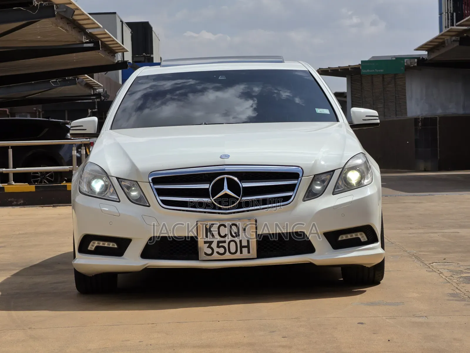 Mercedes-Benz E350 2011 White