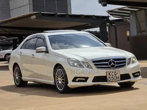 Mercedes-Benz E350 2011 White