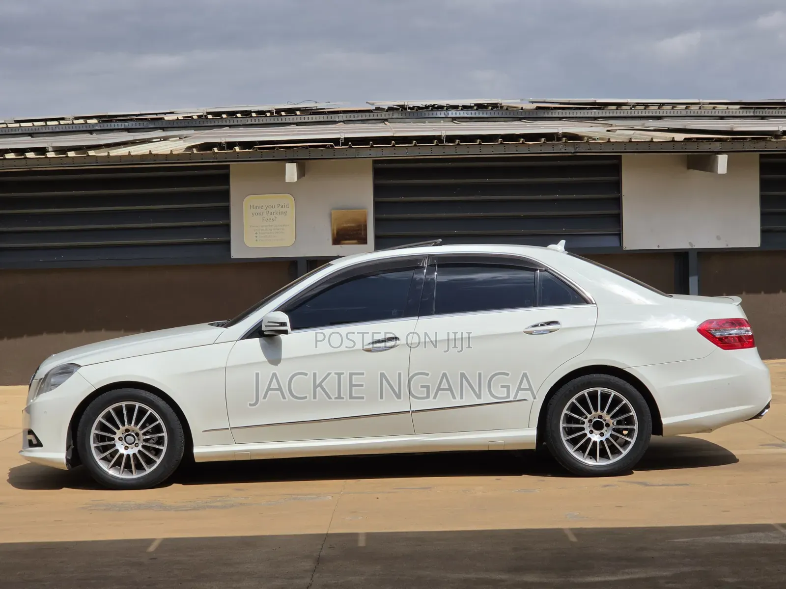 Mercedes-Benz E350 2011 White