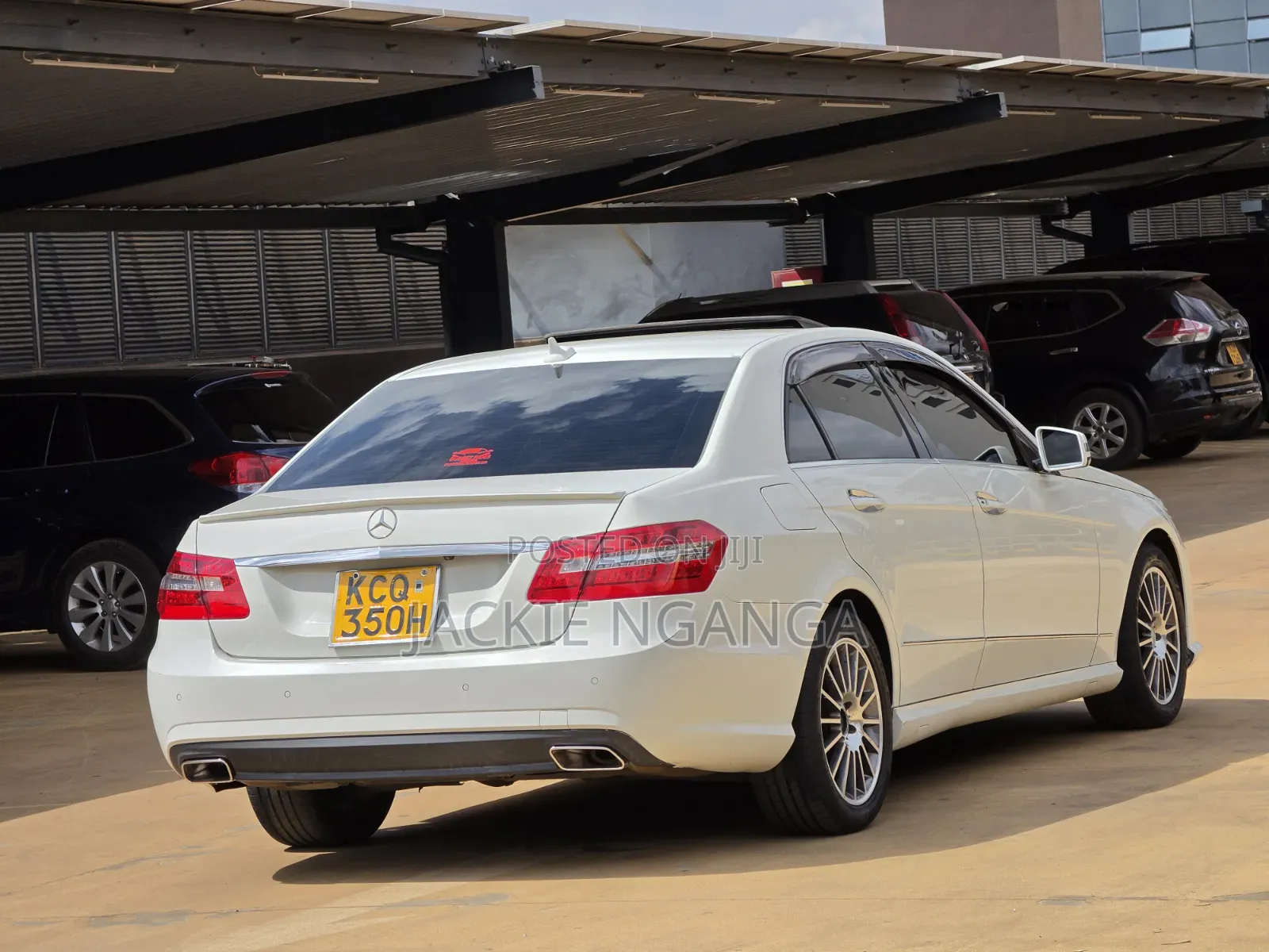 Mercedes-Benz E350 2011 White