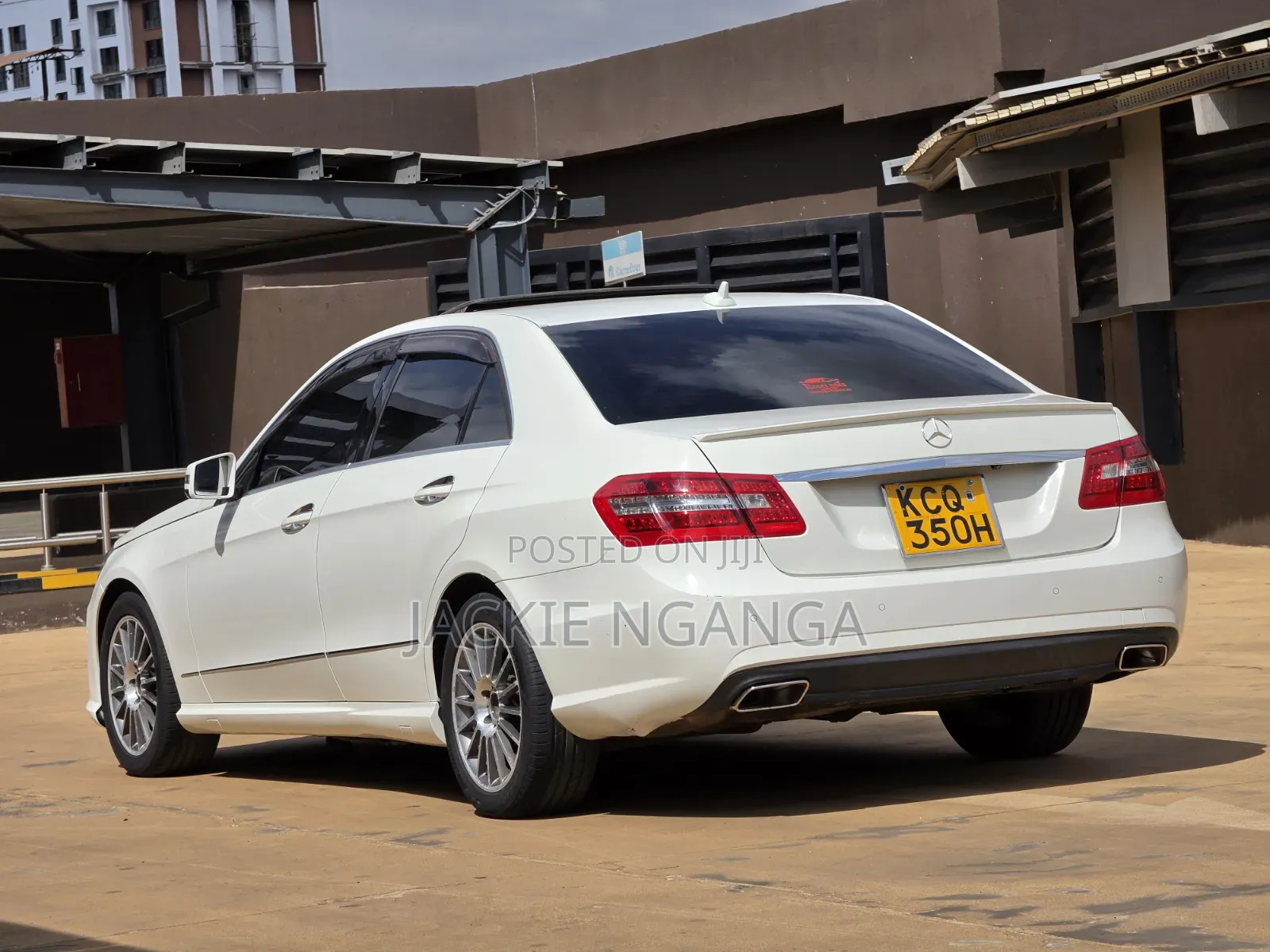Mercedes-Benz E350 2011 White