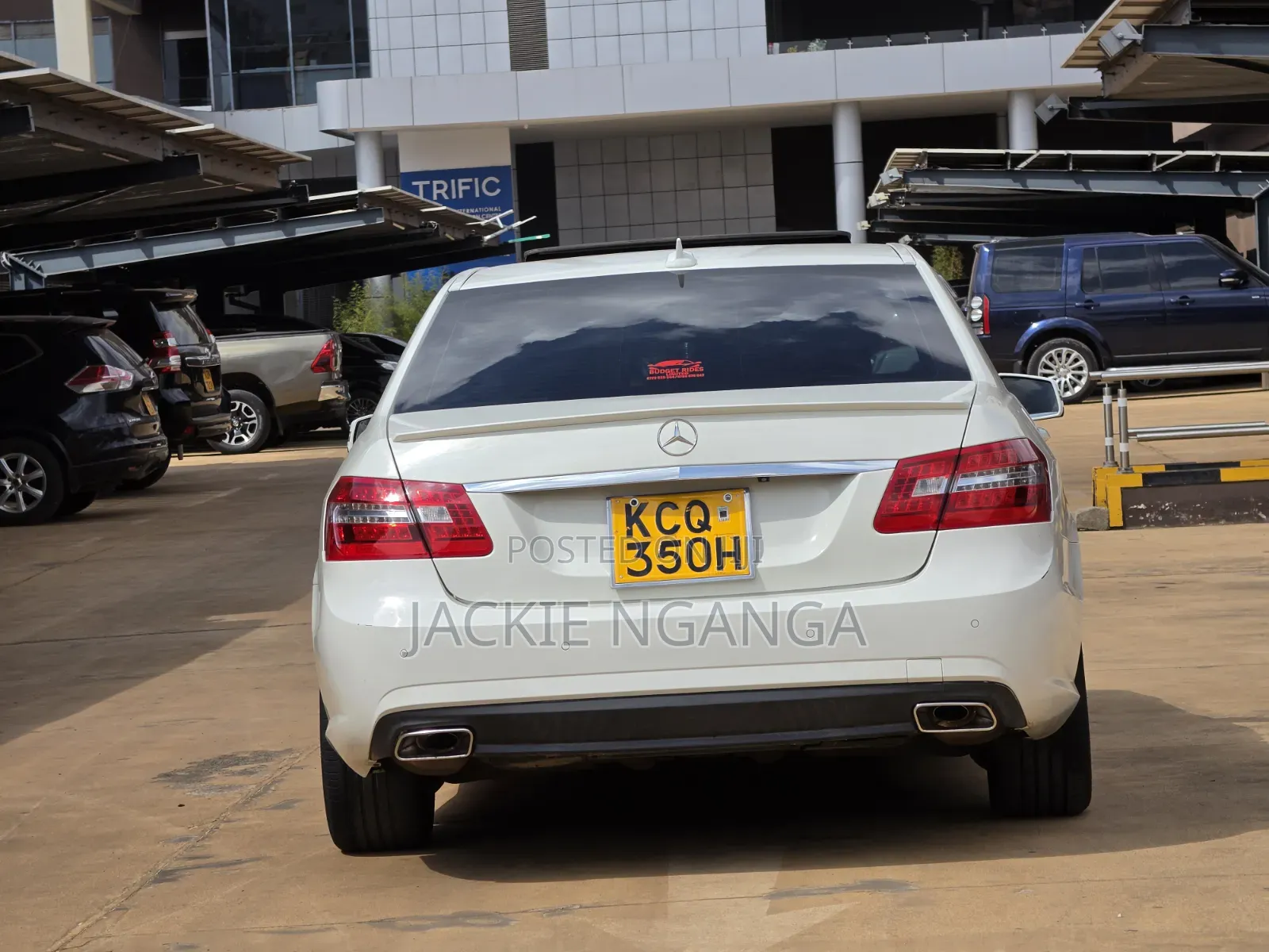 Mercedes-Benz E350 2011 White