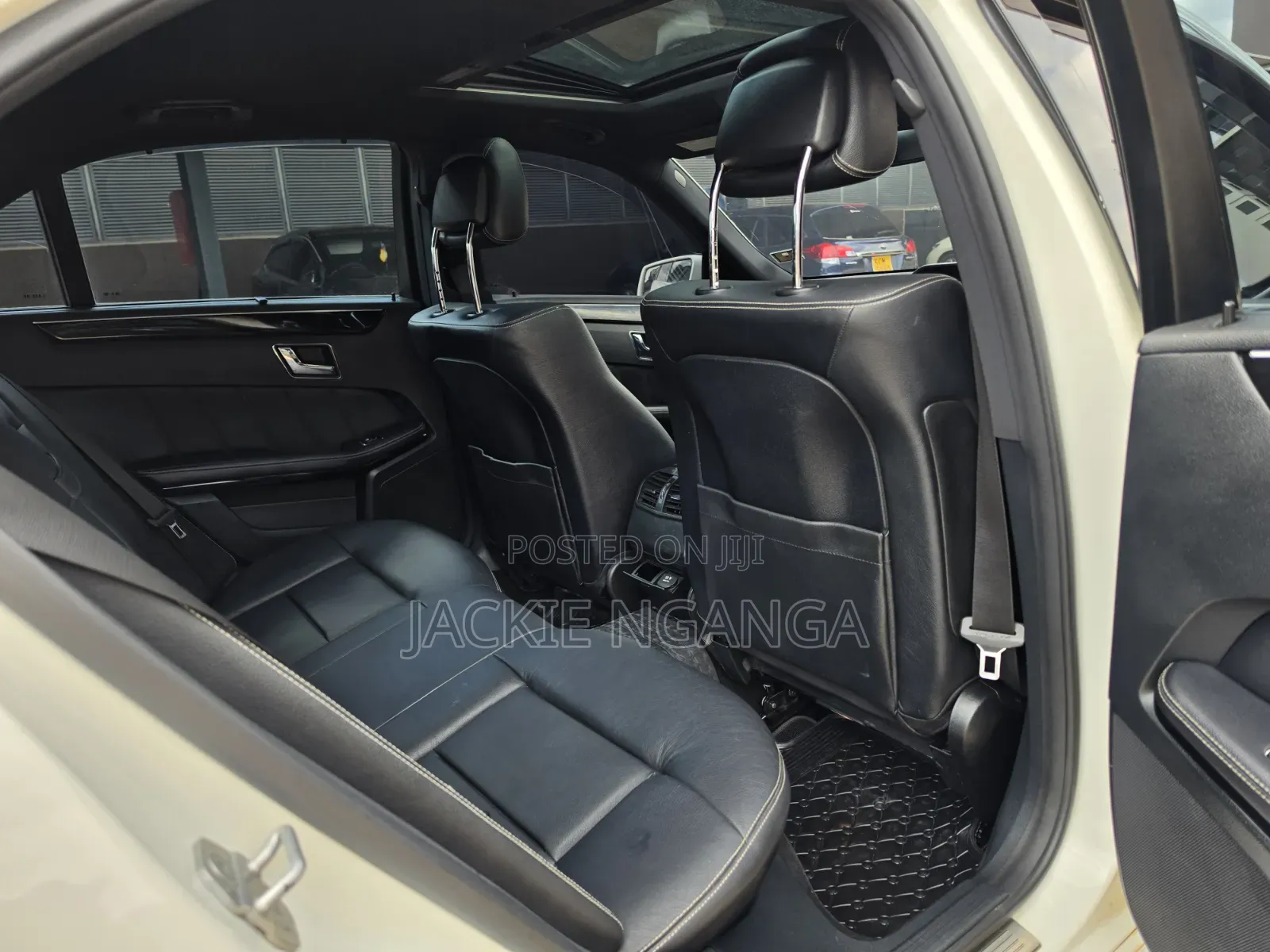 Mercedes-Benz E350 2011 White