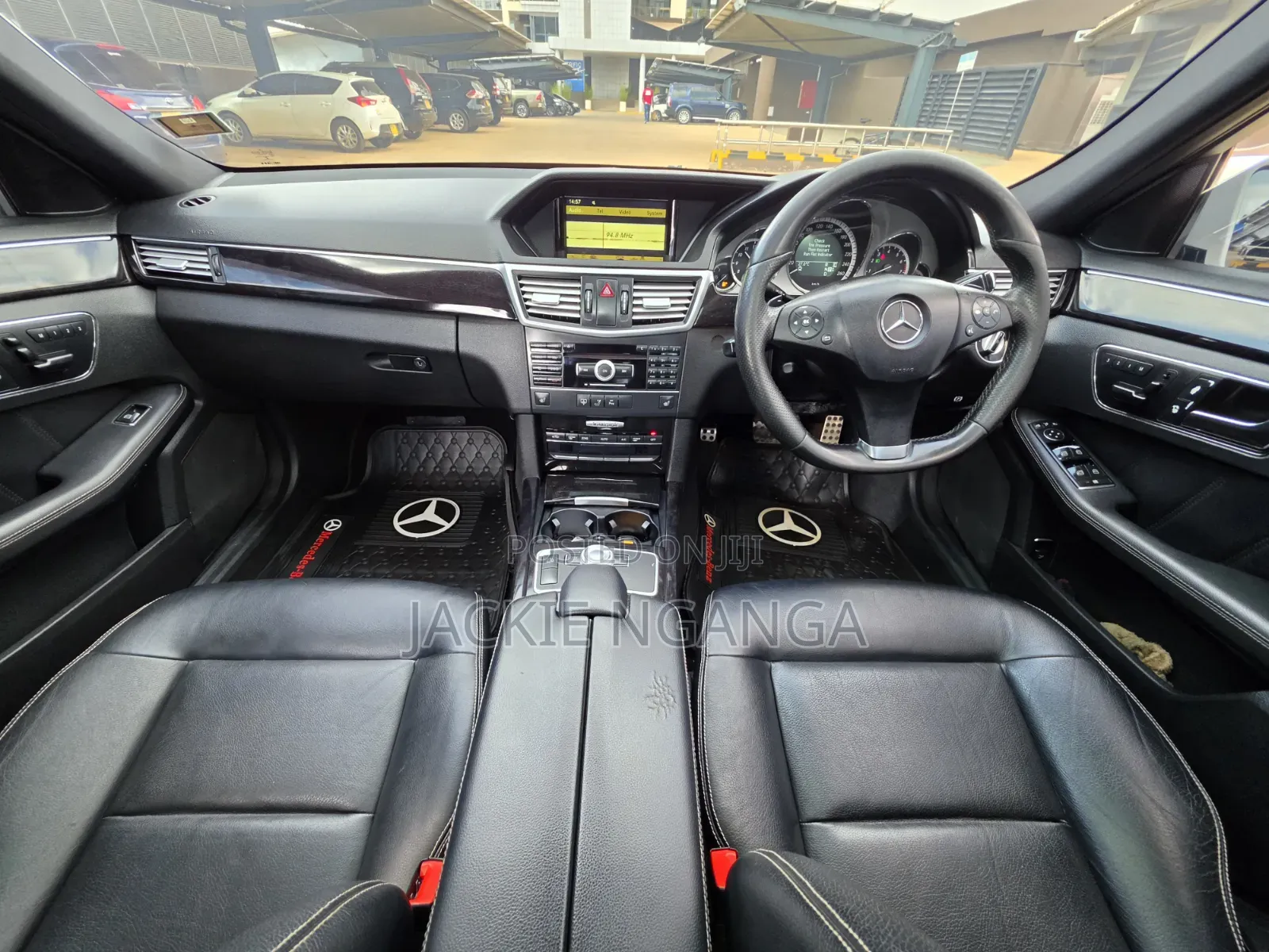 Mercedes-Benz E350 2011 White