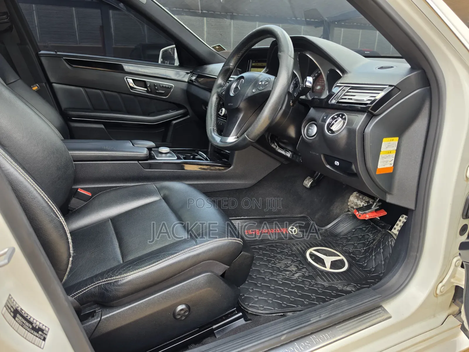 Mercedes-Benz E350 2011 White