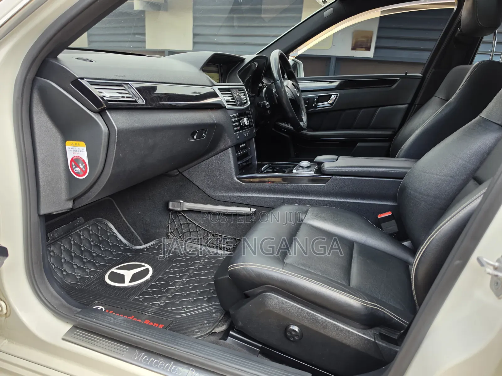 Mercedes-Benz E350 2011 White