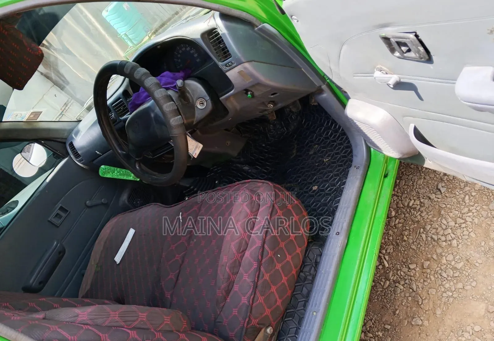 Toyota Hilux 2004 Green