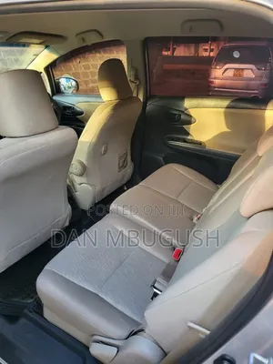Toyota Wish 2009 Silver
