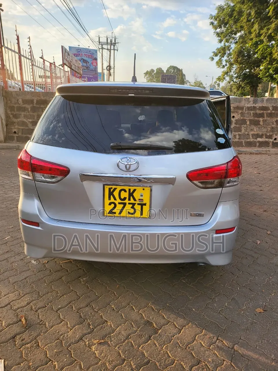 Toyota Wish 2009 Silver