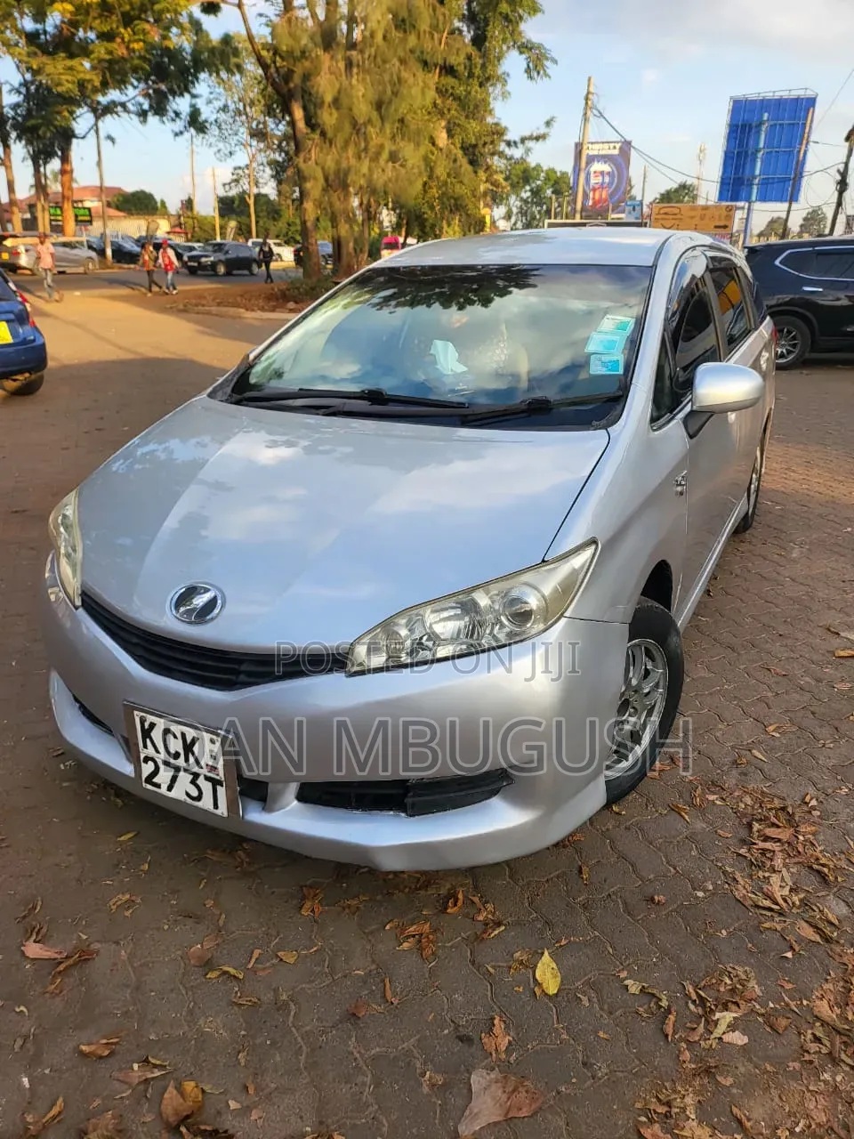 Toyota Wish 2009 Silver