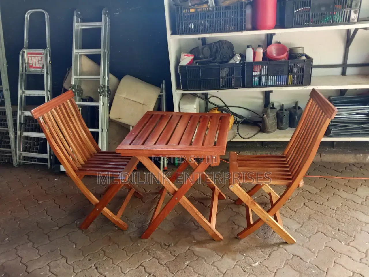 Wooden Canvas Foldable Tourists Chairs Mahogany Canvased