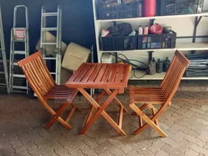 Wooden Canvas Foldable Tourists Chairs Mahogany Canvased