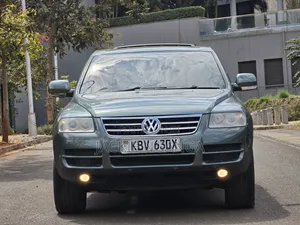 Volkswagen Touareg 2006 Blue