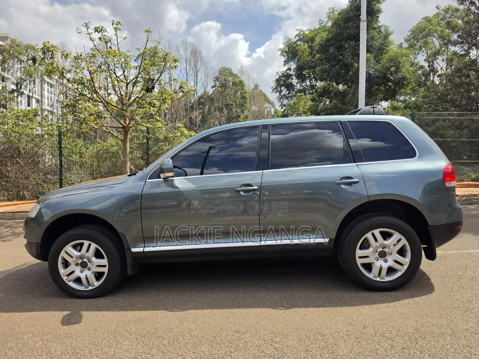 Volkswagen Touareg 2006 Blue