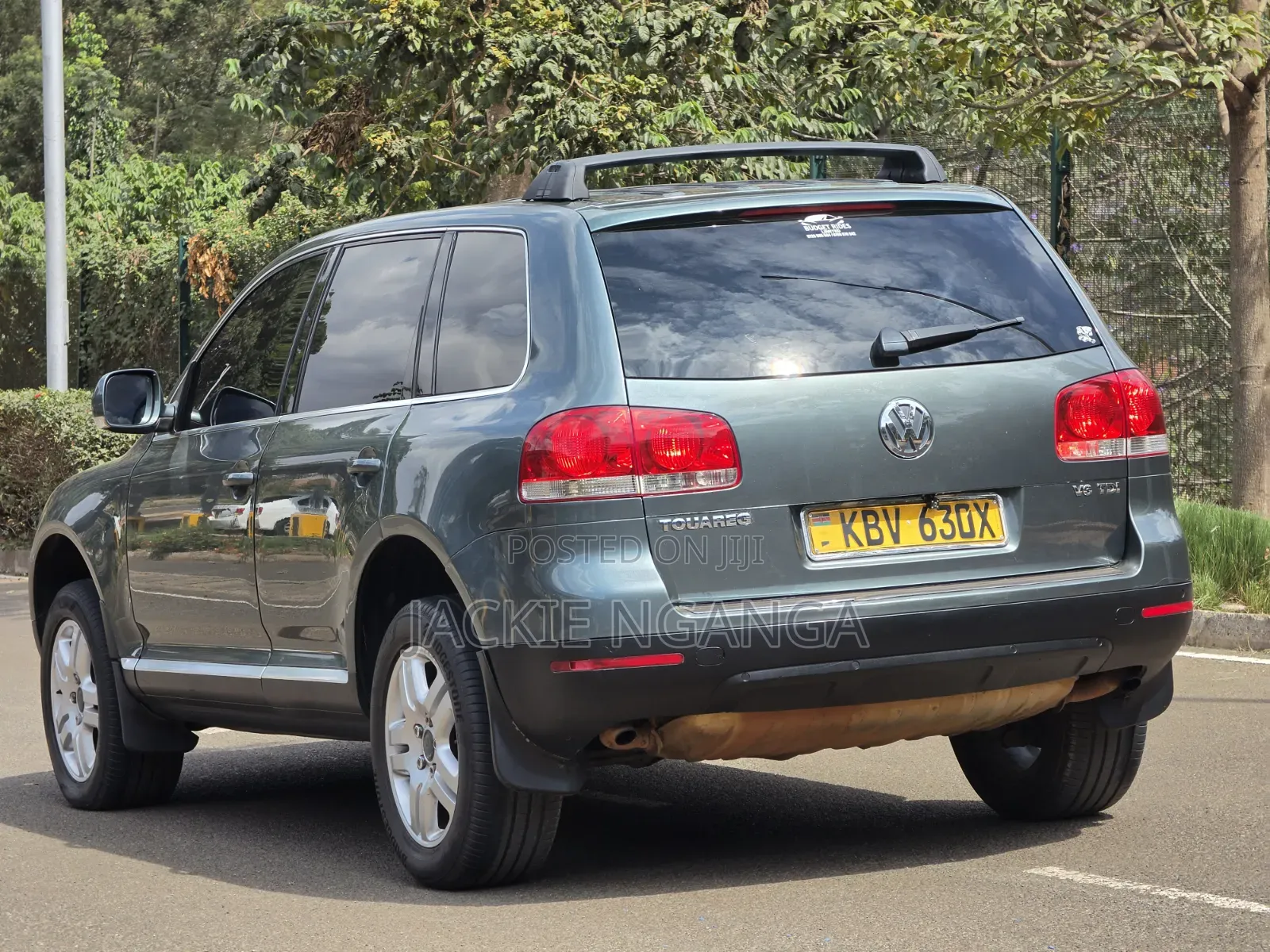 Volkswagen Touareg 2006 Blue