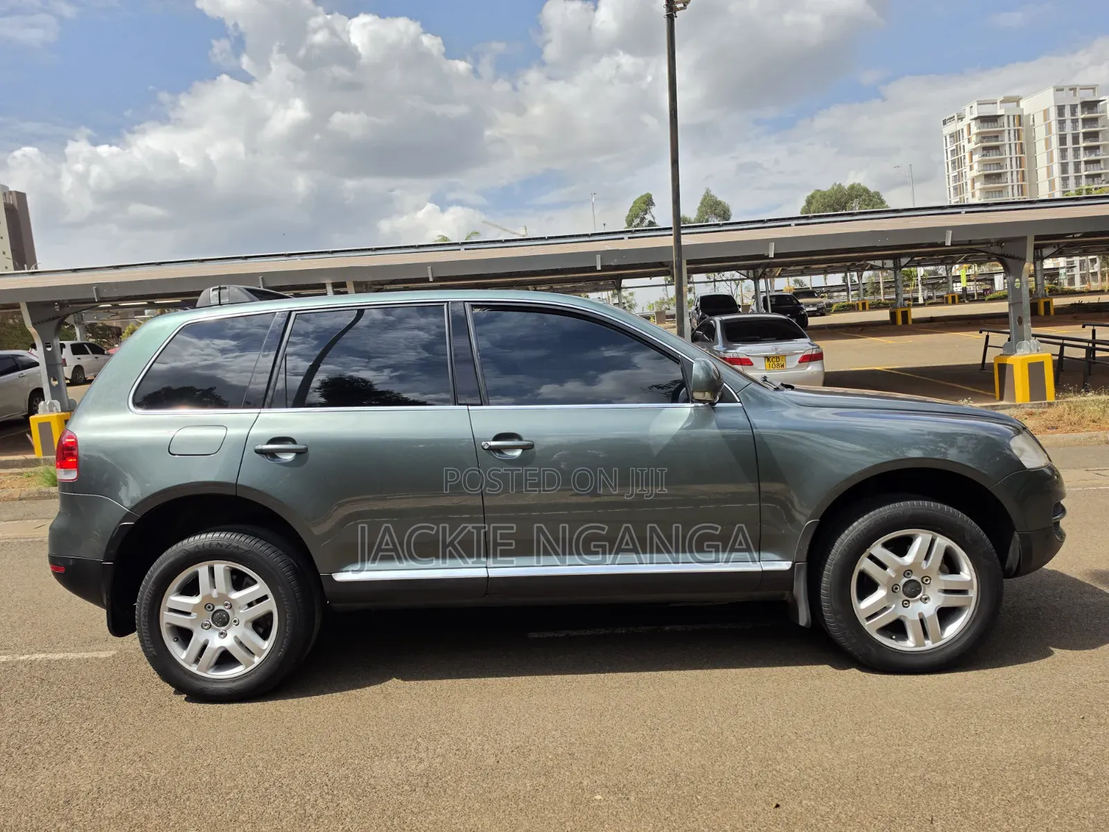 Volkswagen Touareg 2006 Blue