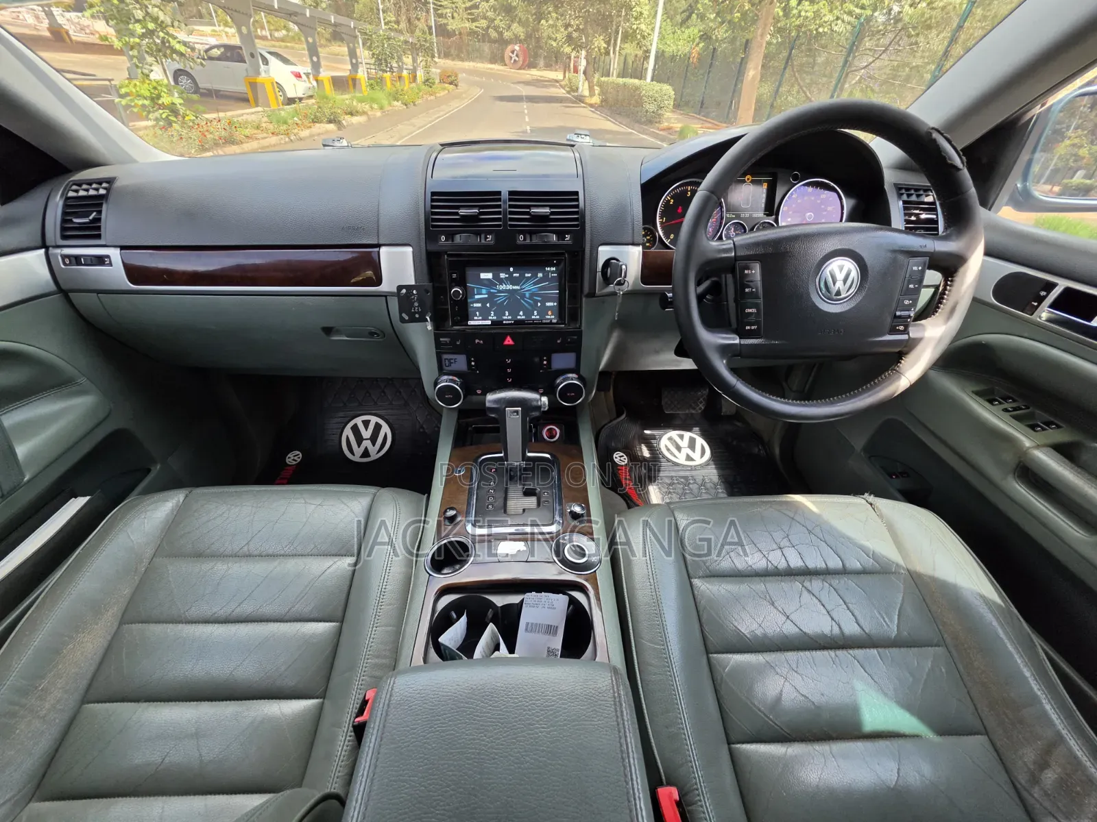Volkswagen Touareg 2006 Blue
