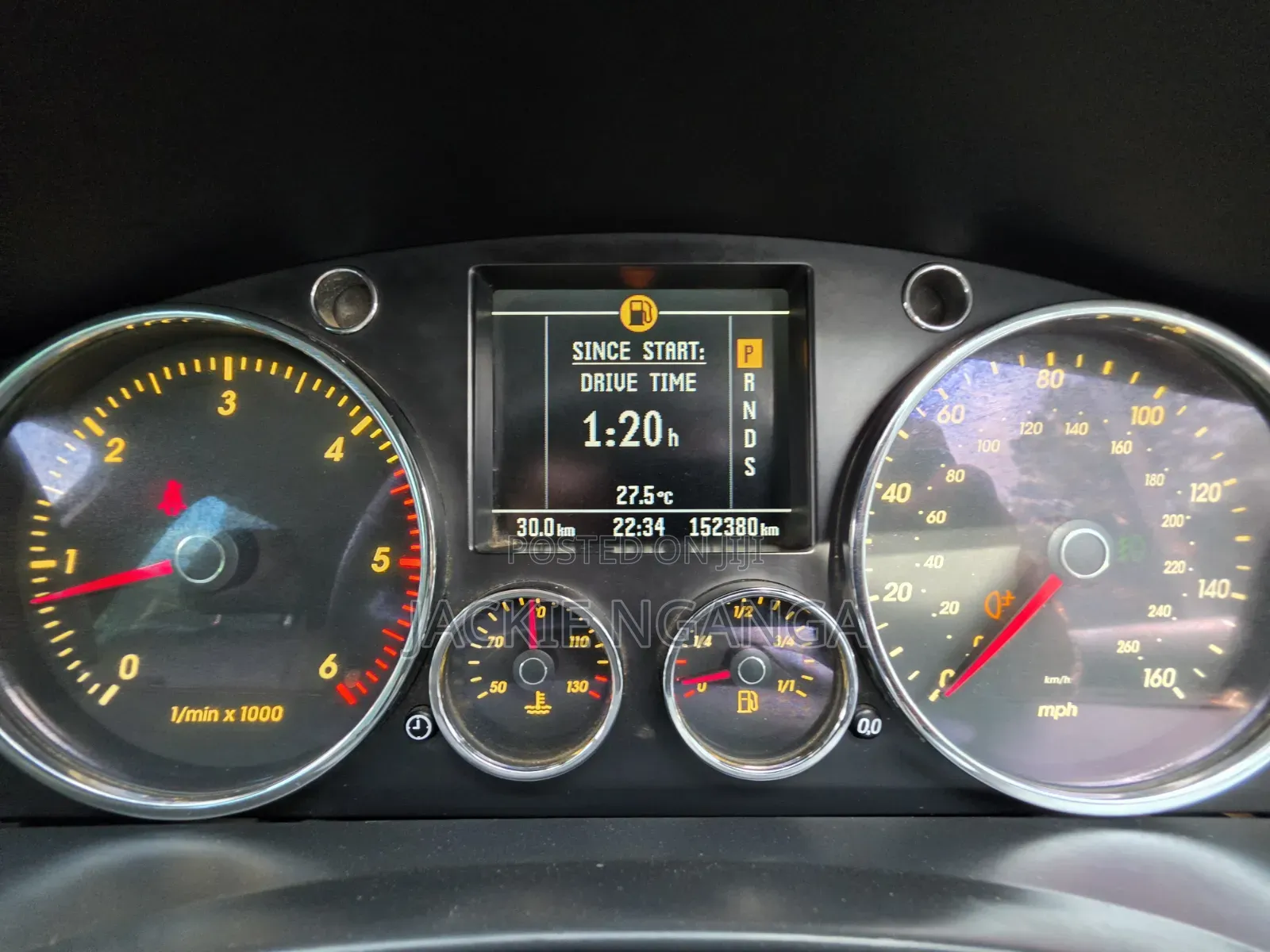 Volkswagen Touareg 2006 Blue
