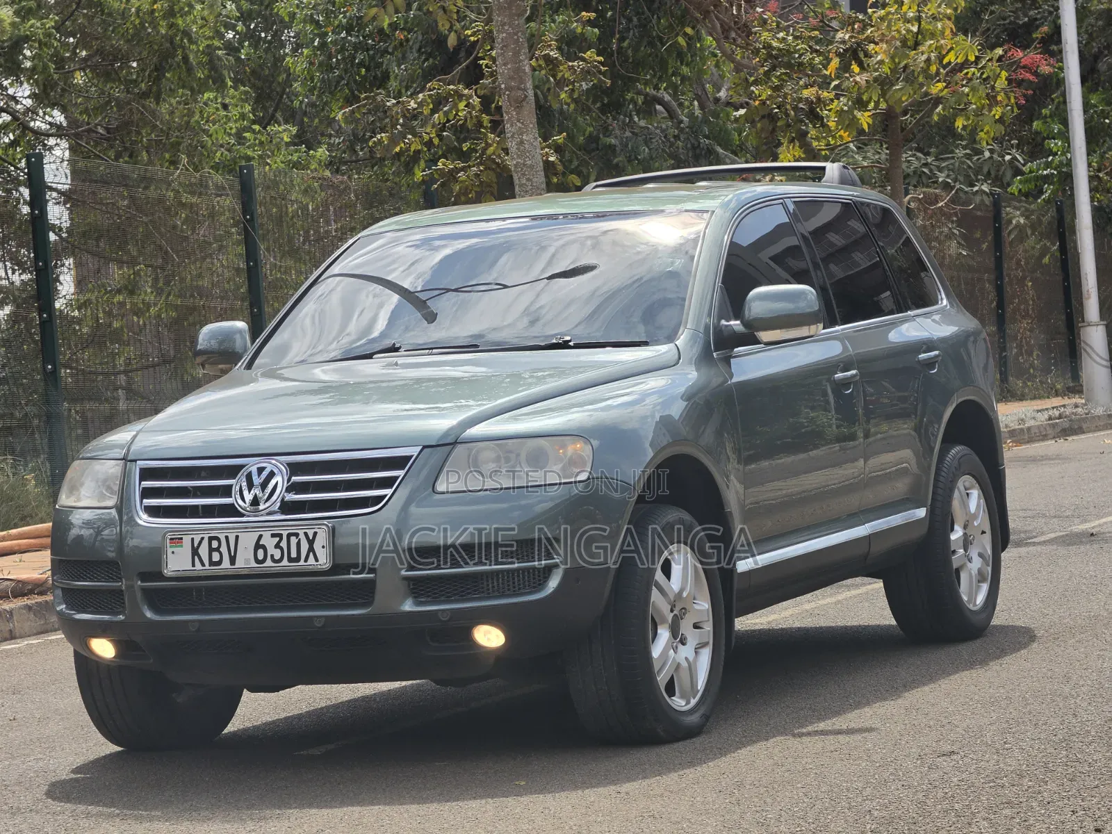 Volkswagen Touareg 2006 Blue