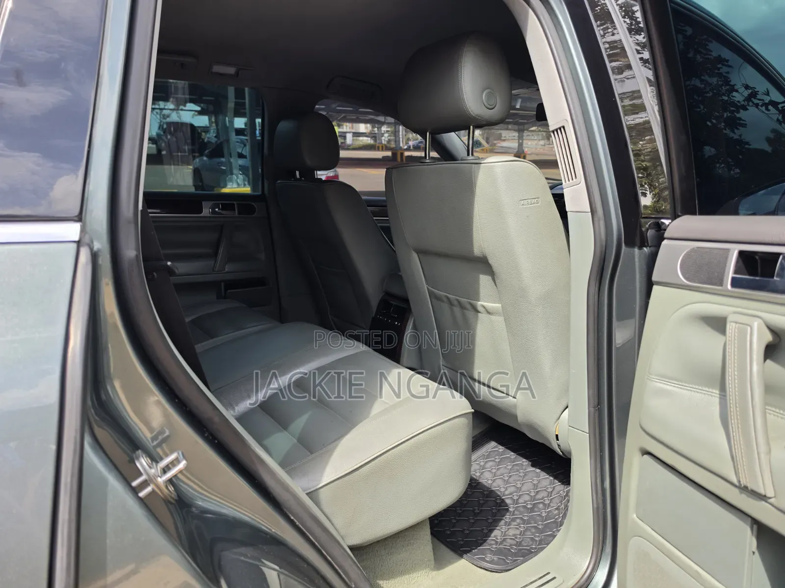 Volkswagen Touareg 2006 Blue