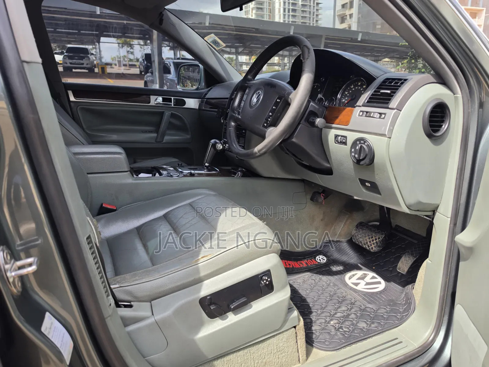 Volkswagen Touareg 2006 Blue