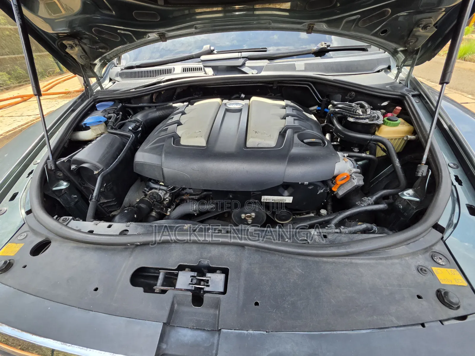 Volkswagen Touareg 2006 Blue