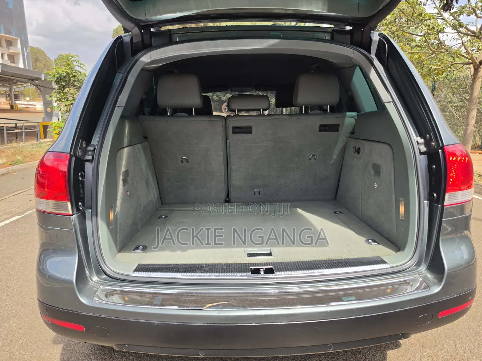 Volkswagen Touareg 2006 Blue