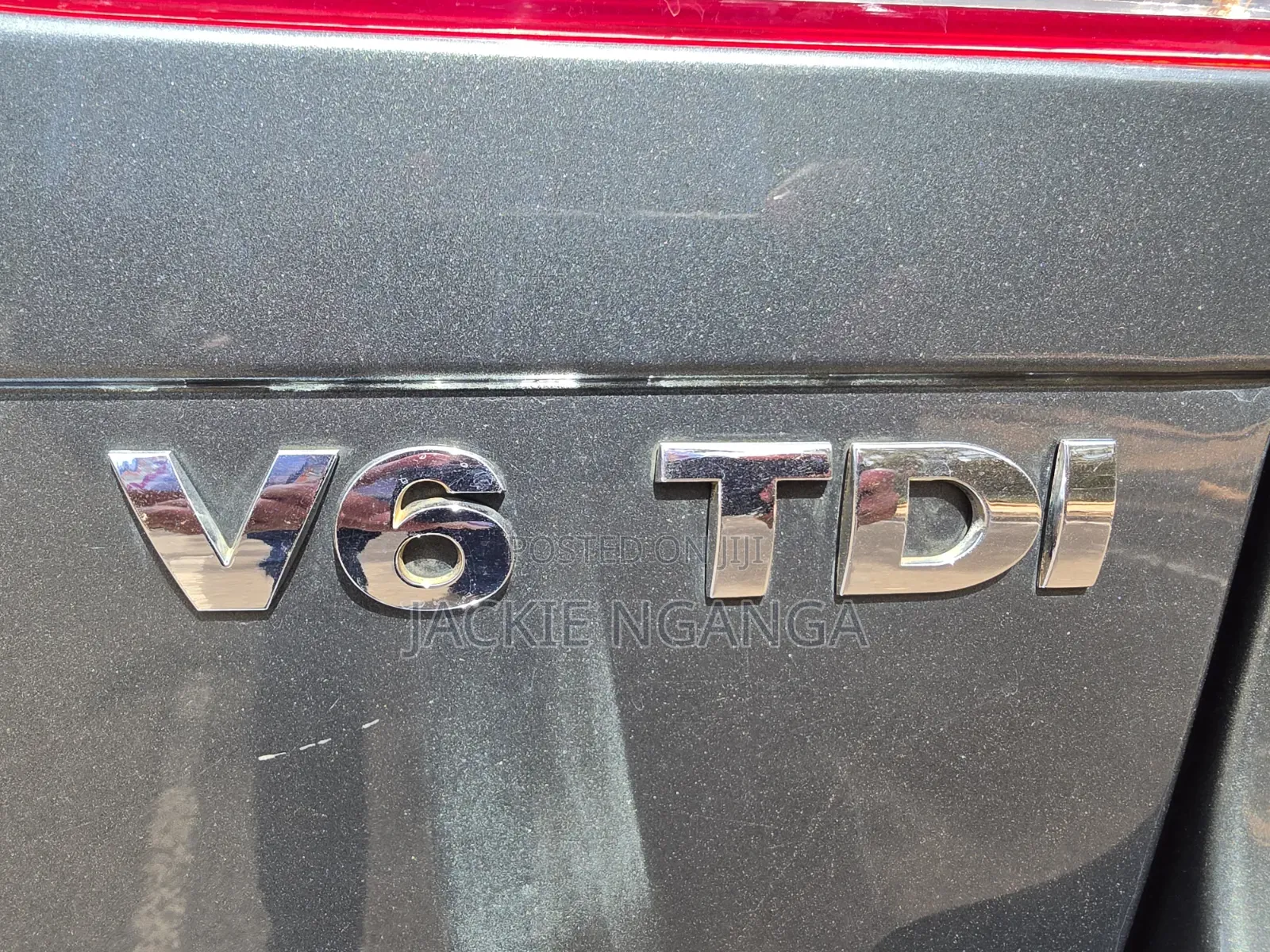 Volkswagen Touareg 2006 Blue