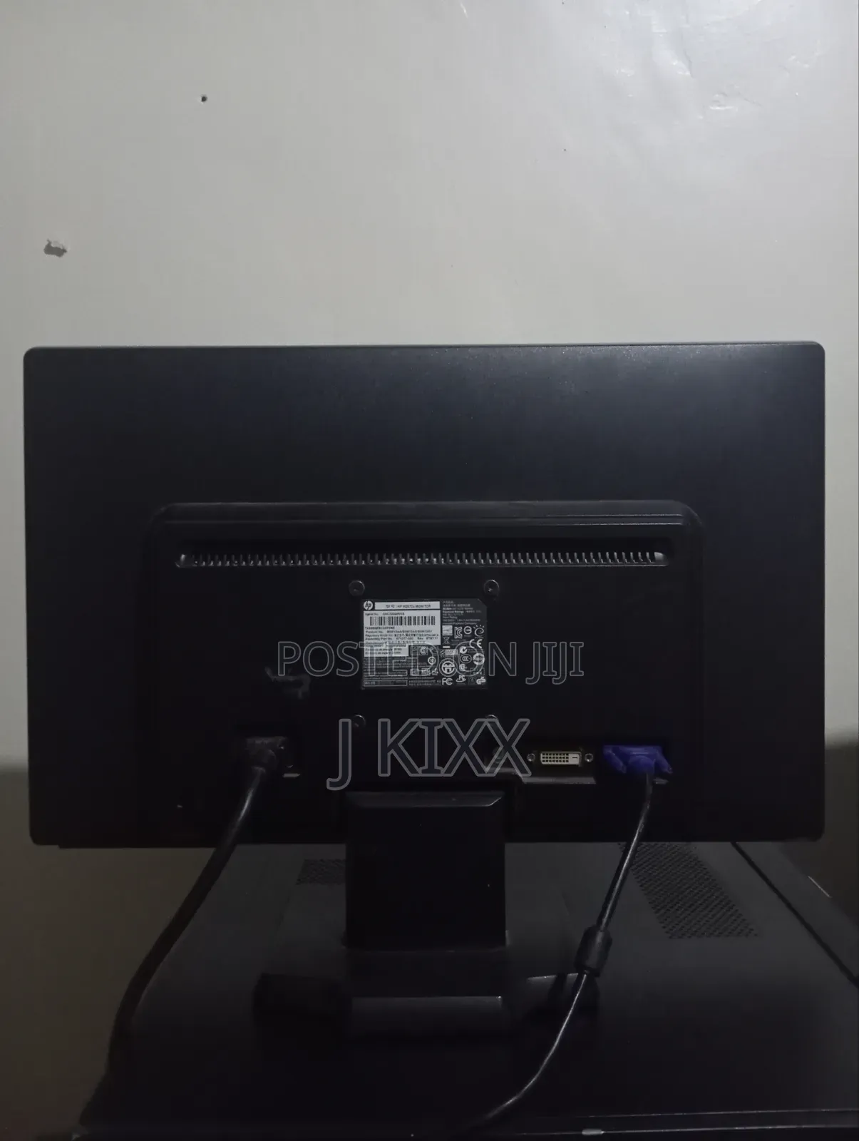 HP Monitor 20inches