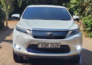 Toyota Harrier 2015 White
