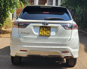 Toyota Harrier 2015 White