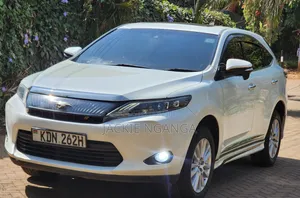 Toyota Harrier 2015 White