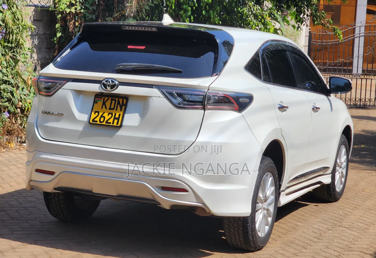 Toyota Harrier 2015 White