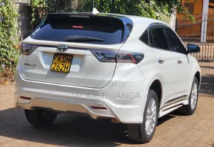 Toyota Harrier 2015 White