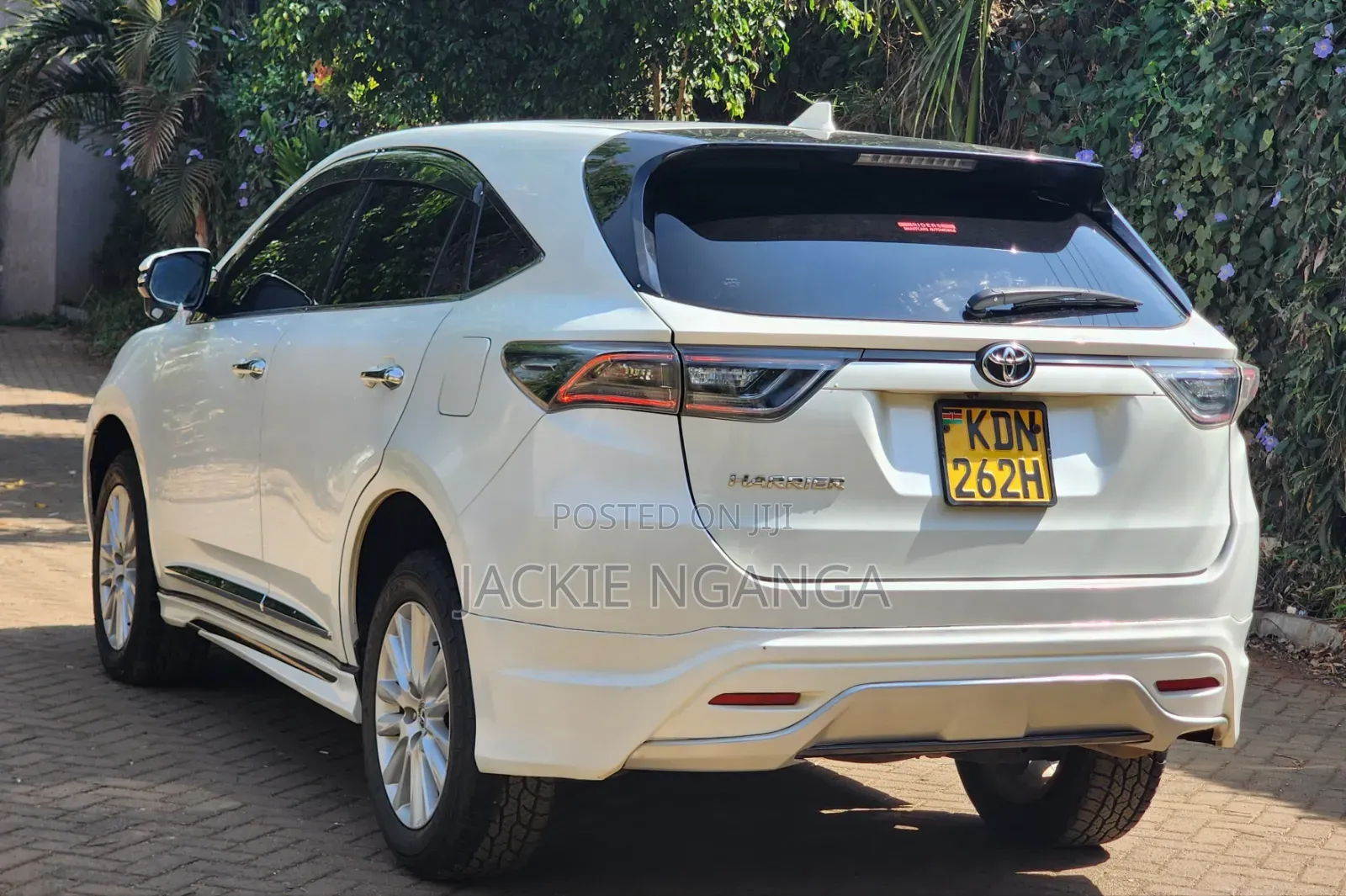 Toyota Harrier 2015 White
