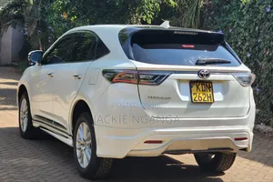 Toyota Harrier 2015 White
