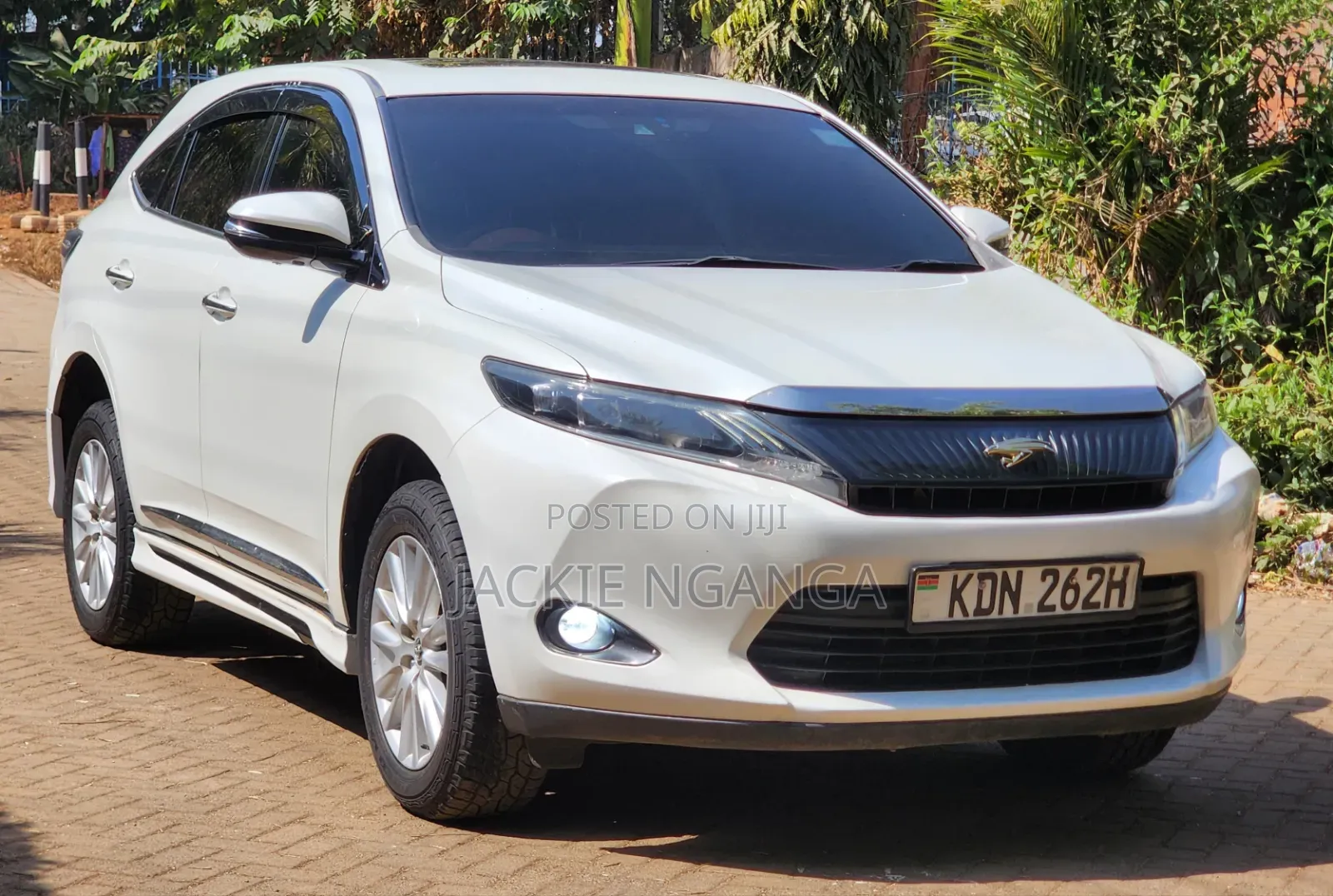 Toyota Harrier 2015 White