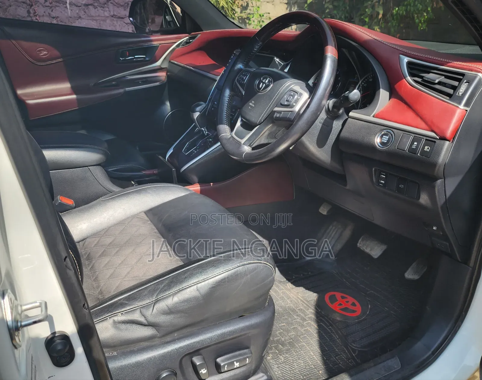Toyota Harrier 2015 White