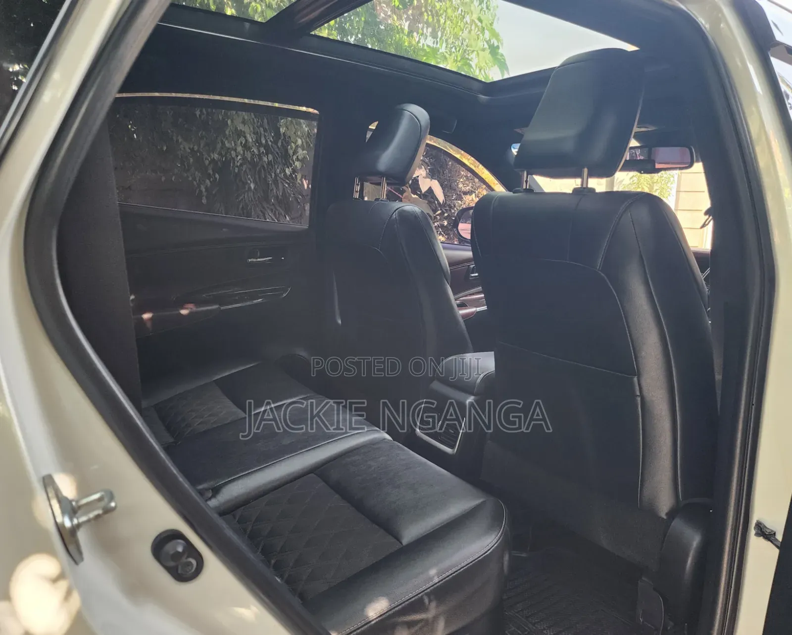 Toyota Harrier 2015 White
