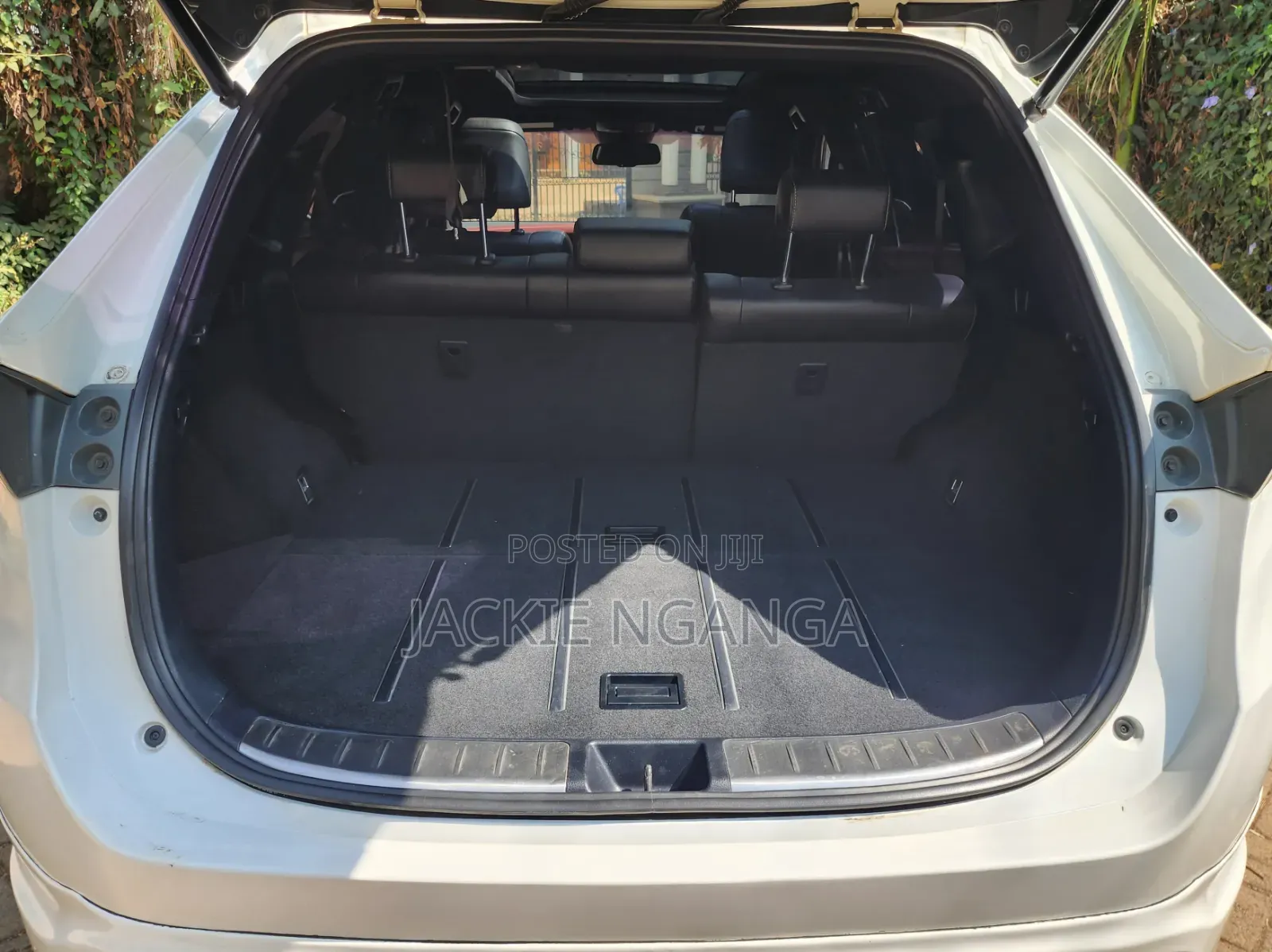 Toyota Harrier 2015 White